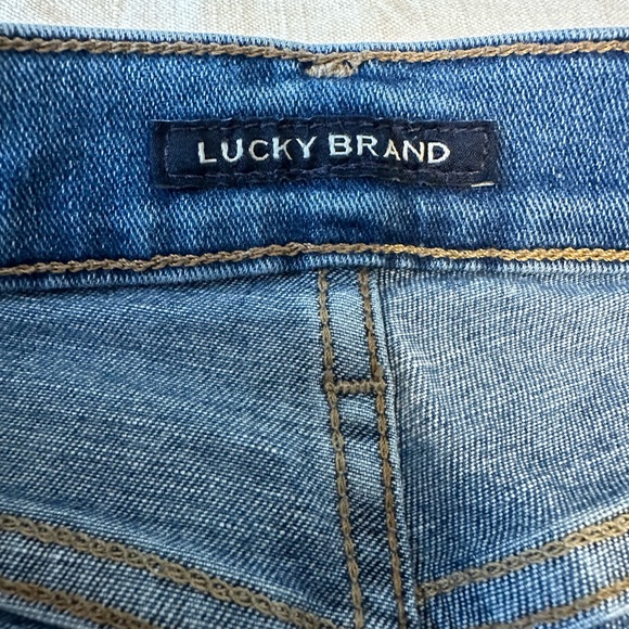 Lucky Brand Mid Rise Skinny Ava - Picture 3 of 5
